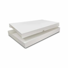Boîte pâtissière traiteur carton blanche 60 x 40 x 6 cm - par 25