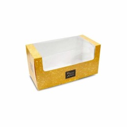 Boîte à Bûche 50x11cm Noël Féerique (x25) - , Achat, Vente