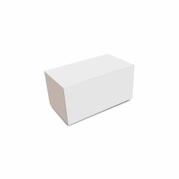 Boîte à buche blanche 20 x 11 x 11 cm - par 25