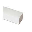 Boîte à bûche blanche 30 x 13 x 13 cm - par 25
