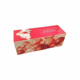 Boîte à bûche "Conviviale" 20 x 11 x 11 cm - par 25