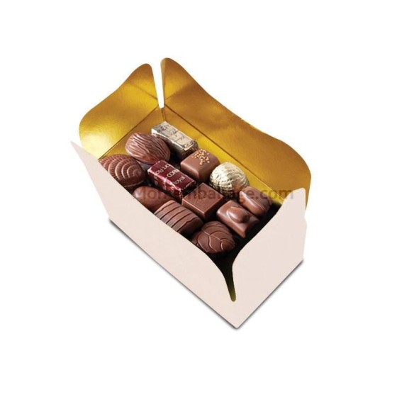 Petit ballotin chocolat 125 ml en carton
