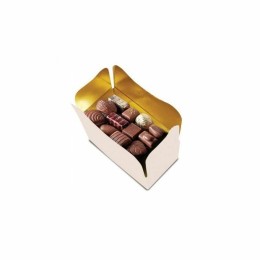 Ballotin monté carton blanc 500 ml - par 25