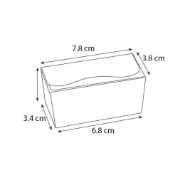 Mini ballotin carton or monté - par 25