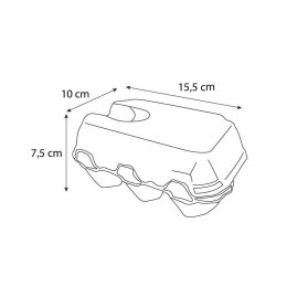 Boîte à oeufs pour 6 oeufs tous calibres ML - par 270