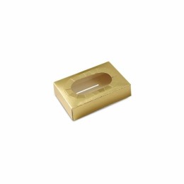 Calage or pour boîte à poule de Pâques 15,5 x 10,5 x 3 cm - par 25