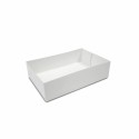 Caissette pâtissière blanche 22 x 14 x 6 cm - par 100
