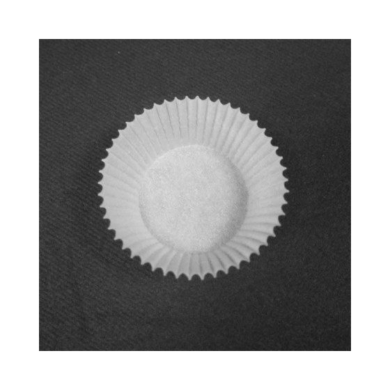 Caissette plissée blanche 4,8 x 2,9 cm (n°10)  - par 1000