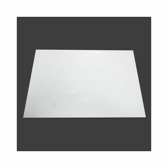 Plaque carton traiteur blanche 59,2 x 39,5 cm