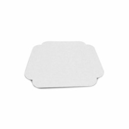 Carré rainé blanc 23 x 23 cm - par 250