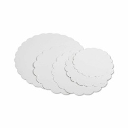 Support blanc rond Ø 23 cm - par 250