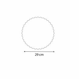 Support blanc rond Ø 29 cm - par 250