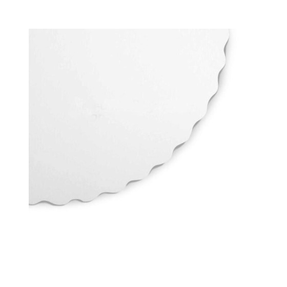 Support blanc rond Ø 29 cm - par 250