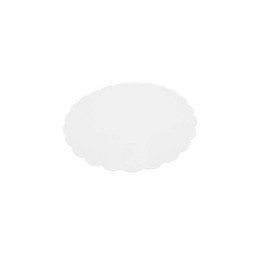 Support rond festonné blanc Ø 17 cm - par 250