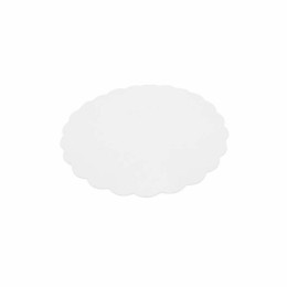 Support rond festonné blanc Ø 27 cm - par 250