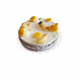 Support rond festonné blanc Ø 27 cm - par 250