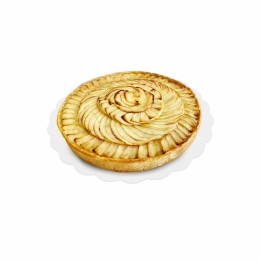 Support rond festonné blanc Ø 35 cm - par 250