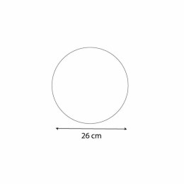 Support or double face rond Ø 26 cm - par 100