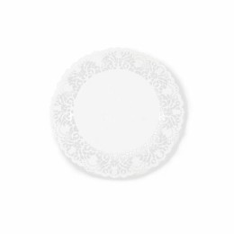 Dentelle blanche Ø 12 cm - par 250