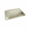 Plateau de traiteur carton double face argent/or 28 x 42 cm - par 25