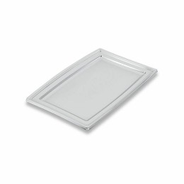 Plateau de présentation buffet argent 36 x 25,3 cm - par 5