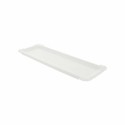 Plateau ravier carton blanc format "hot-dog" 23 x 8 cm - par 250