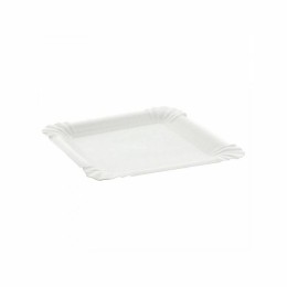 Plateau ravier carton blanc 13 x 13 cm - par 250