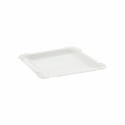 Plateau ravier carton blanc 13 x 13 cm - par 250
