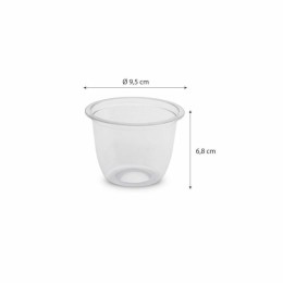 Pot à dessert plastique transparent Servipack 270 ml - par 50