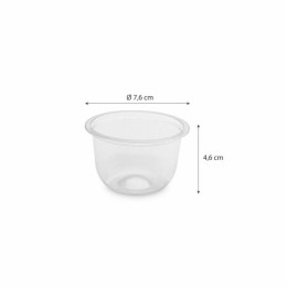 Pot à dessert plastique transparent Servipack 100 ml - par 1000