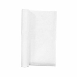 Nappe rouleau papier damassé blanc 1,20 m x 100 m - l'unité