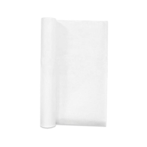 Nappe rouleau papier damassé blanc 1,20 m x 100 m - l'unité