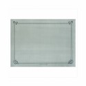 Set de table papier gris 31 x 43 cm - par 500