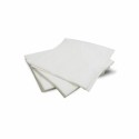 Serviette jetable ouate blanche 1 feuille 30 x 30 cm - par 200