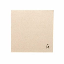 Serviette double point recyclée 39 x 39 cm - par 50