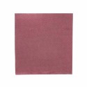 Serviette cocktail double point prune 20 x 20 cm - par 100