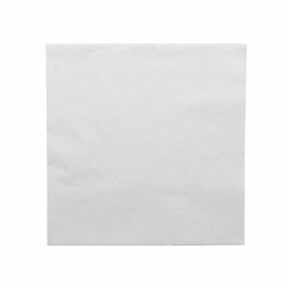 Serviette ouate blanche 2 feuilles 39 x 39 cm - par 100