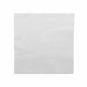 Serviette ouate blanche 2 feuilles 39 x 39 cm - par 100