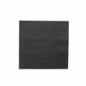Serviette ouate noire 2 feuilles 39 x 39 cm - par 100