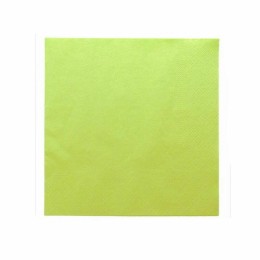 Serviette ouate anis 2 feuilles 39 x 39 cm - par 100