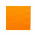 Serviette ouate orange 2 feuilles 39 x 39 cm - par 100