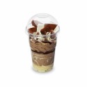 Shaker smoothie plastique transparent 500/650 ml - par 50