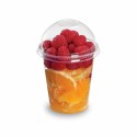 Shaker smoothie plastique transparent 300/450 ml - par 50