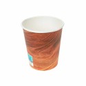 Gobelet boissons chaudes carton brun "Arizona" 180 ml - par 50