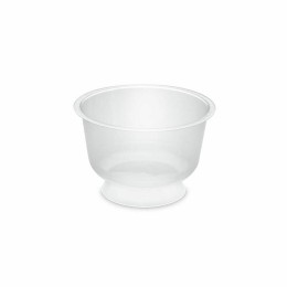Coupe dessert à pied 200 ml translucide - par 25