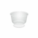 Coupe dessert à pied 200 ml translucide  - par 25