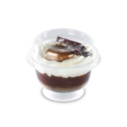 Coupe dessert plastique pp - Le Bon Emballage alimentaire