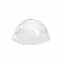 Couvercle dôme plastique transparent pour coupe à dessert 275 ml - par 50