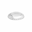 Couvercle plat plastique pour pots à dessert Servipack 100, 160, 200 et 250 ml - par 1000