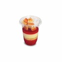 Pot à dessert plastique transparent Servipack 250 ml - par 1000